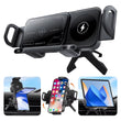 2-In-1 Car Wireless Charger Dual Coil Fold Screen Phone Fast Charging for  Galaxy Z Fold 5 6 Air Vent Car Phone Holder