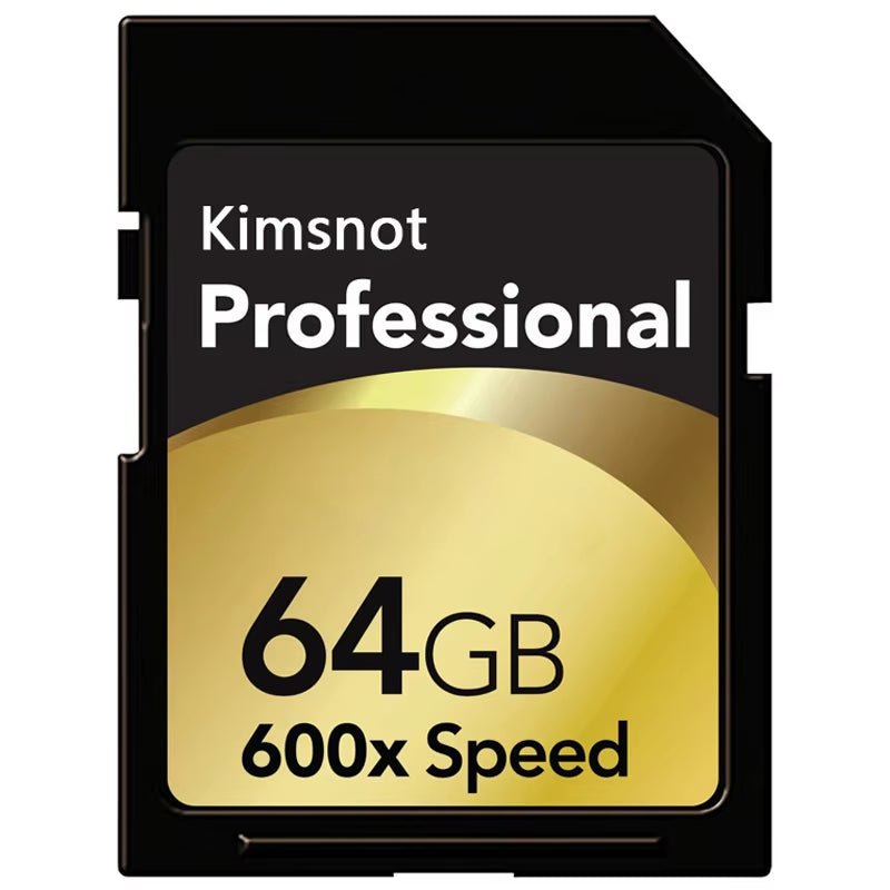 Professional SDXC Card 64GB 128GB 256GB 16GB 32GB SDHC SD Card Memory Card C10 High Speed 90Mb/S 600X for Nikon Canon