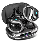 Wireless Earphones Headphones Hifi Music Stereo Sport Noise Reduction Headset Charging Box Led Display HD Call Earbuds