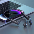 High Power Sound Conduction and Long Battery Life Bluetooth Earphone Neck Mounted Wireless Headset