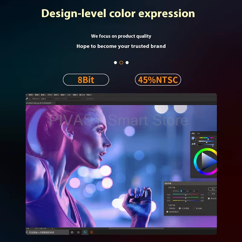 15.6 Inch HD Touch Display Portable Monitor for Switch Laptop Extension One-Cable Connection IPS A+ Panel 72%Srgb Color Gamut