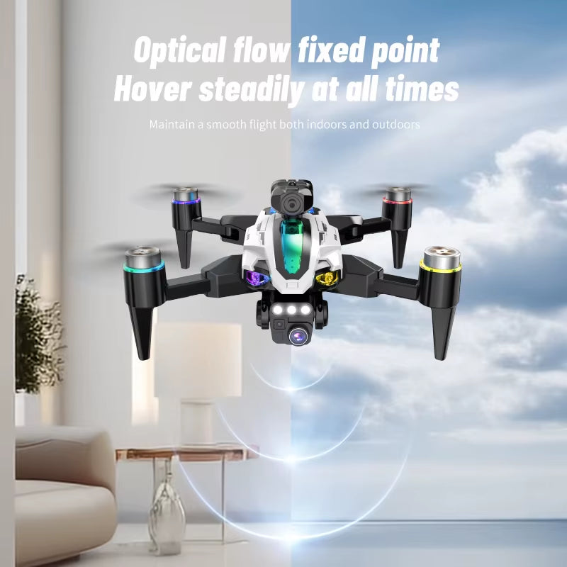 2025 New Hot S173 GPS Drone Obstacle Avoidance on All Sides Optical Flow Positioning Professional HD Camera Foldable Toy Drone