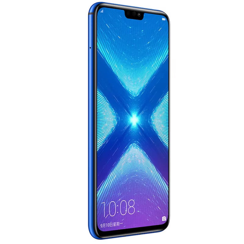 8X Smartphone Global Firmware CPU Haisi Qilin 710 6.5-Inch 3750Mah Rear Camera 20MP Dual SIM Used Phone
