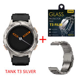 Original  TANK T3 Smart Watch for Men Military Smartwatch Women Digital Fitness Watches AMOLED AI Voice AOD Bluetooth