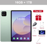 2025 New Pad 7S Pro Tablet PC 10.1" Global Edition 5G Dual SIM Android 15 Tablets 22GB+2TB Wifi GPS Children'S Kids Tab Tablet