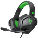 N16 Gaming Headset - Noise Canceling Mic, Stereo Sound, and Comfortable Design Gaming Headphones for PS5, PS4, Xbox One