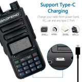 TH-15S TH 15S Ham Handheld Radio 5W Uhf Vhf Two Way Radio Long Range Handheld Dual Band Walkie Talkie
