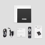 Original KM7 plus Netflix TV Box 2GB16GB Android Smart TV 11 Google Certified 4K Amlogic Tvbox Ip Tv WIFI Hebrew Arabic
