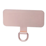 3/2/1Pcs Stainless Steel Hanging Clip Anti-Lost Metal Phone Lanyard Tether Tab Card Ultra Thin Cell Phone Sling Piece Patch