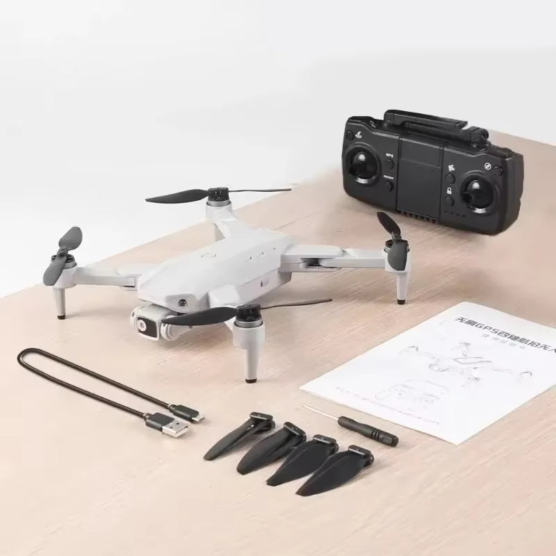 L900 Pro GPS Drone 4K Professional HD Dual Camera 5G Wifi Photography Brushless Foldable Quadcopter RC Distance 1.2KM Drones Toy