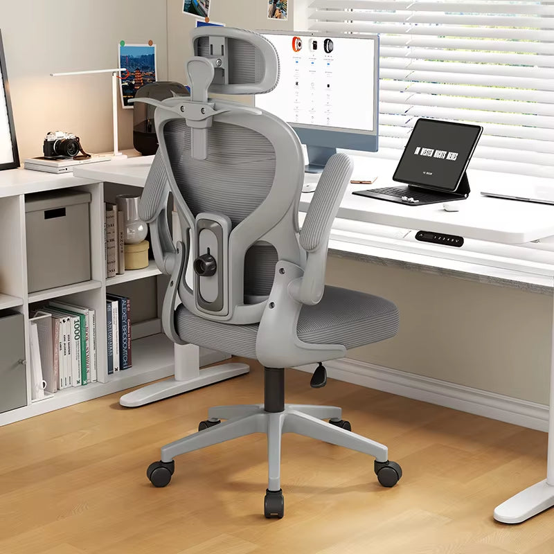 Ergonomics Gaming Chair Waist Support Lifting Office Computer Chair Household Furniture Comfortable Sedentary Rotating Chair