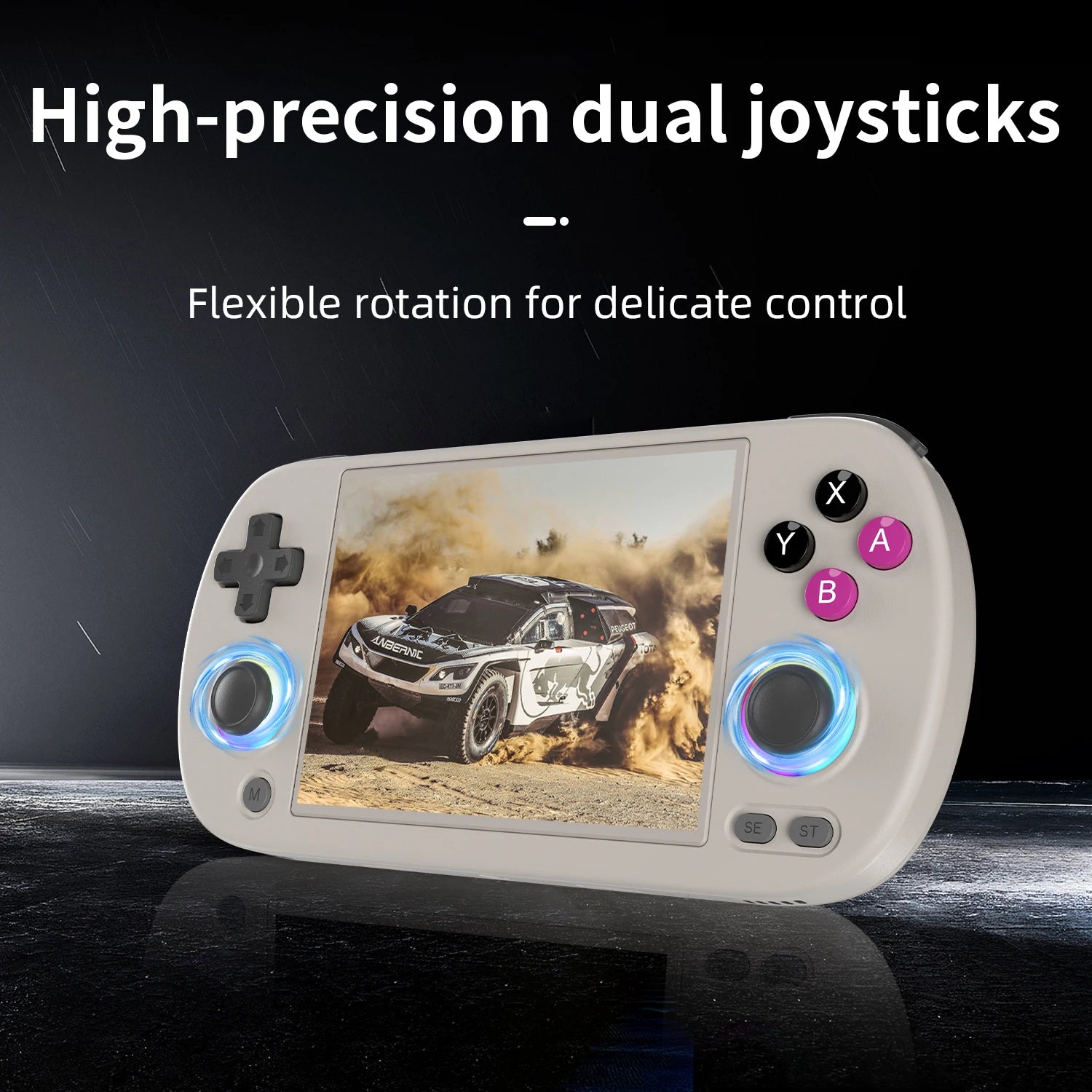 RG40XX H Retro Handheld Game Console 4.0 Inch IPS Screen Linux System Built-In 64G TF Card 5488 Games Support HD-TV Out