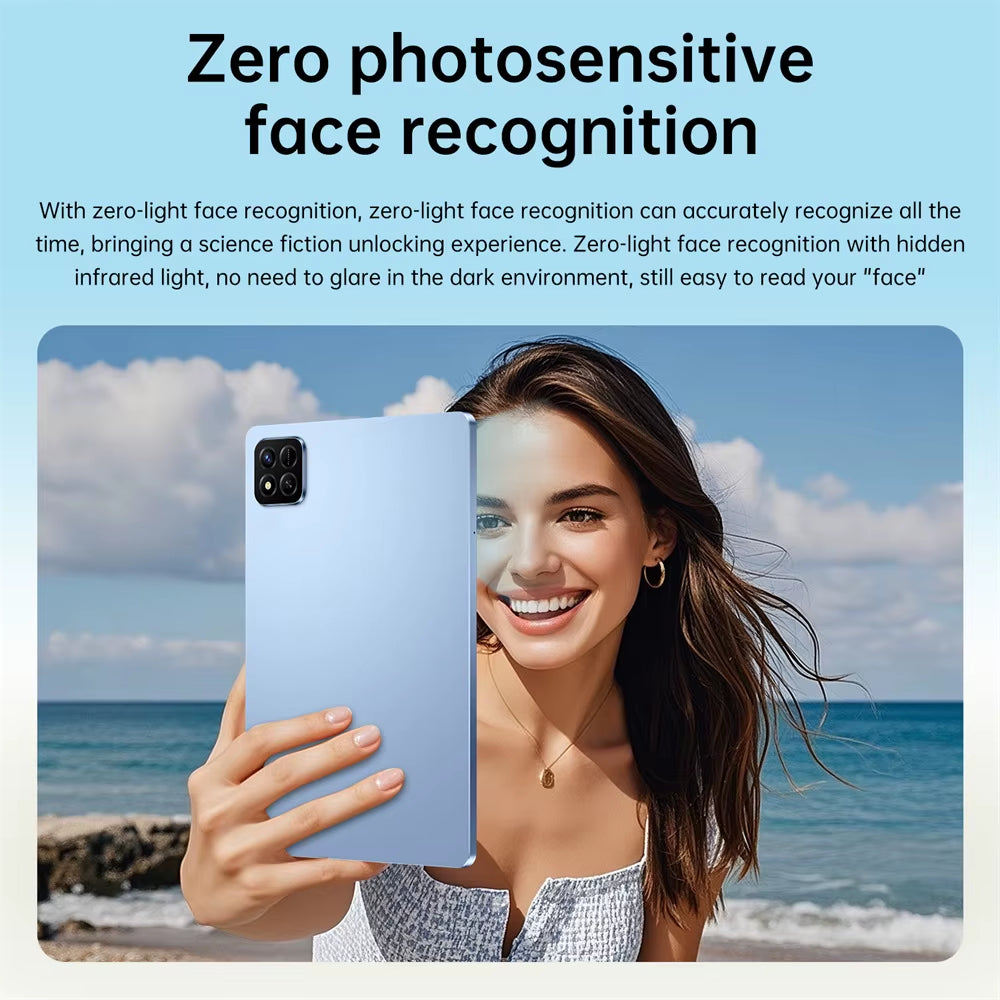 2025 New Pad 7S Pro Tablet PC 10.1" Global Edition 5G Dual SIM Android 15 Tablets 22GB+2TB Wifi GPS Children'S Kids Tab Tablet