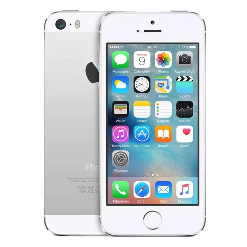 Original 4.0" Iphone 5S 4G Mobile Cell Phone ROM 16GB/32GB/64GB WIFI IOS Old Phone Unlocked Cellphone 1560Mah Battery