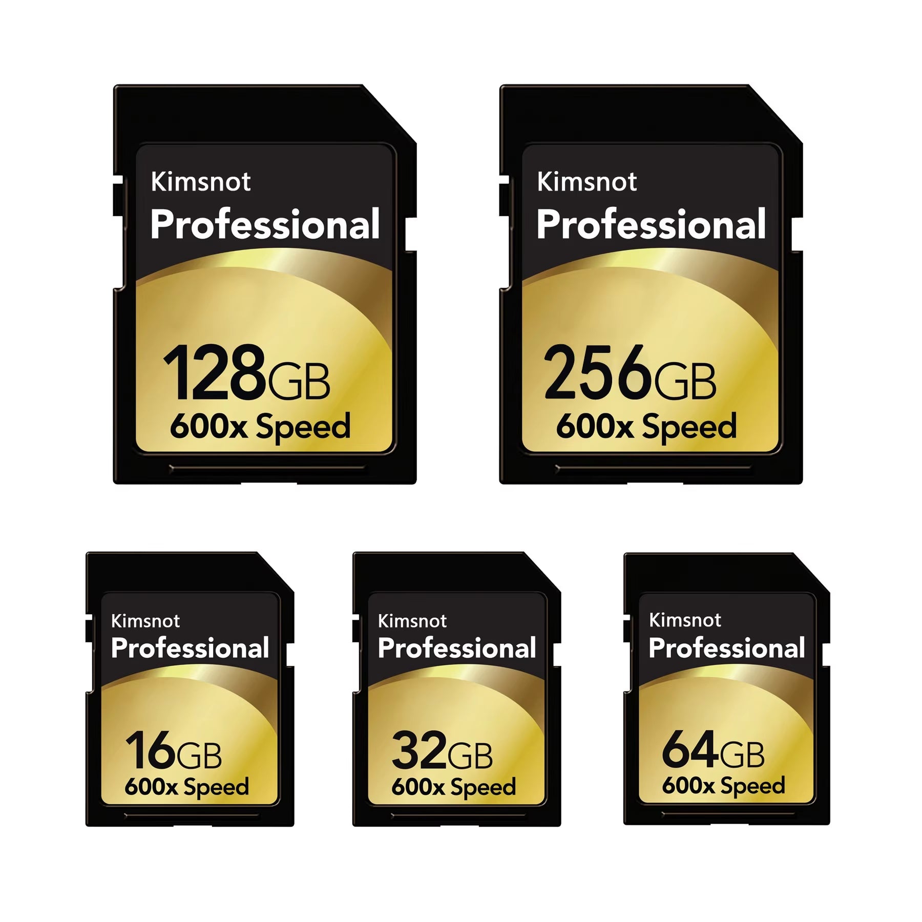 Professional SDXC Card 64GB 128GB 256GB 16GB 32GB SDHC SD Card Memory Card C10 High Speed 90Mb/S 600X for Nikon Canon