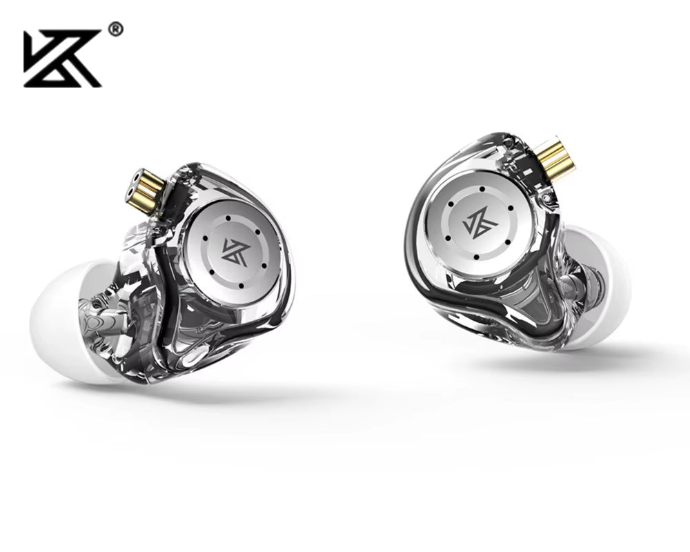 KZ EDX Pro Earphones Dynamic in Ear Monitor Hifi Wired Headphones Bass Stereo Game Music Earplugs Noice Cancelling Headset