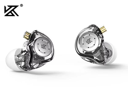 KZ EDX Pro Earphones Dynamic in Ear Monitor Hifi Wired Headphones Bass Stereo Game Music Earplugs Noice Cancelling Headset