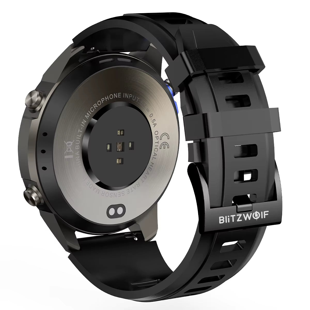 Bw-Voyager1 1.43 Inch AMOLED Double Straps Compass & Barometer 10ATM Waterproof Bluetooth Call Heart Rate Smart Watch