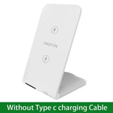 65W Wireless Charger Station Earphone Phone Fast Charging Charger Holder for Iphone 16 15 14 13 Pro Max Samsung S24 S23 Xiaomi