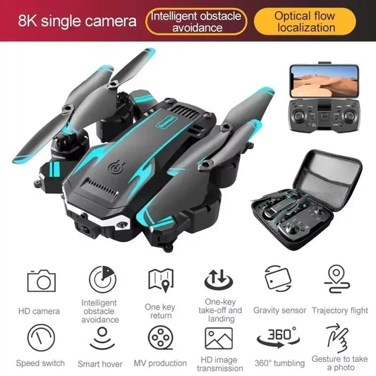 2024 S6 Pro NEW Drone Professional 4K HD Camera Foldable Quadcopter Aerial S6 GPS RC Helicopter FPV WIFI Obstacle Avoidance Toys