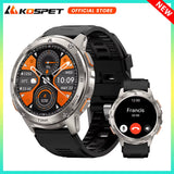 Original  TANK T3 Smart Watch for Men Military Smartwatch Women Digital Fitness Watches AMOLED AI Voice AOD Bluetooth