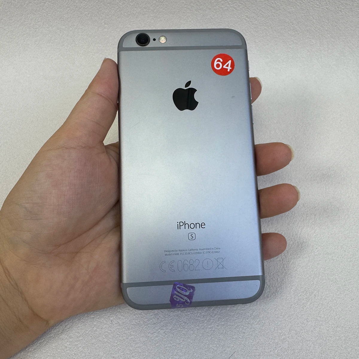 Original  Iphone 6S Mobile Phone 16/64/128GB ROM 2GB RAM 12MP 4G LTE 4.7" Unlocked IOS Cellphone