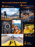 Rugged Smartphone 5G  Kingkong 11, 10200Mah Battery, Dimensity 7025, 6Nm, 2.5Ghz, 32GB RAM(16+16), 256GB ROM,108MP Camera
