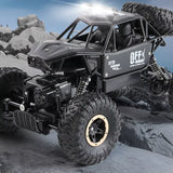 1:12 Scale RC Car with 6WD, 38CM in Length, 2.4Ghz Remote Control, Suitable for Crawling, Drifting and off - Road, High - Speed