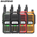 UV-98 PRO Walkie Talkie Long Range 10W High Power IP68 Waterproof Two Way Radio Dual Band FM Portable Hunting Radios