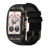 2025  TANK X2 Ultra GPS Smart Watch for Men 3D Curved Screen Stainless Steel Body Compass Altimeter Waterproof Smartwatch