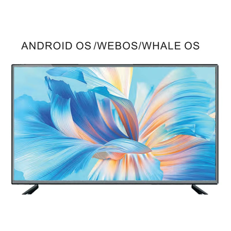 LED Smart TV with Wifi & for Bluetooth 4K UHD Frameless TV Available in Sizes 32Inch and Larger for Hotels