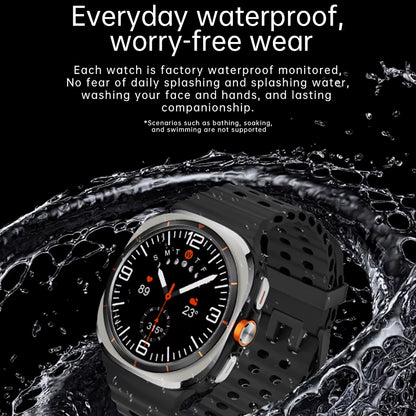 2025New WATCH 7 Ultra Upgrade 5G Smart Watch Men 1480Mah 32GB Memory 480*480 HD Screen Camera NFC GPS Compass Sports Smartwatch