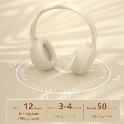 Wireless Bluetooth Headphones over Ear HIFI Stereo Headsets Noise Reduction Sports Gaming Earphones Music Player with Mic Gifts