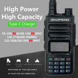 TH-15S TH 15S Ham Handheld Radio 5W Uhf Vhf Two Way Radio Long Range Handheld Dual Band Walkie Talkie