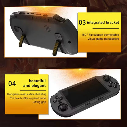 SF3000 4.5 Inch IPS Screen Portable Handheld Game Player Retro Video Game Console Built-In 20000+ Games for PS1/GBA Local Ship