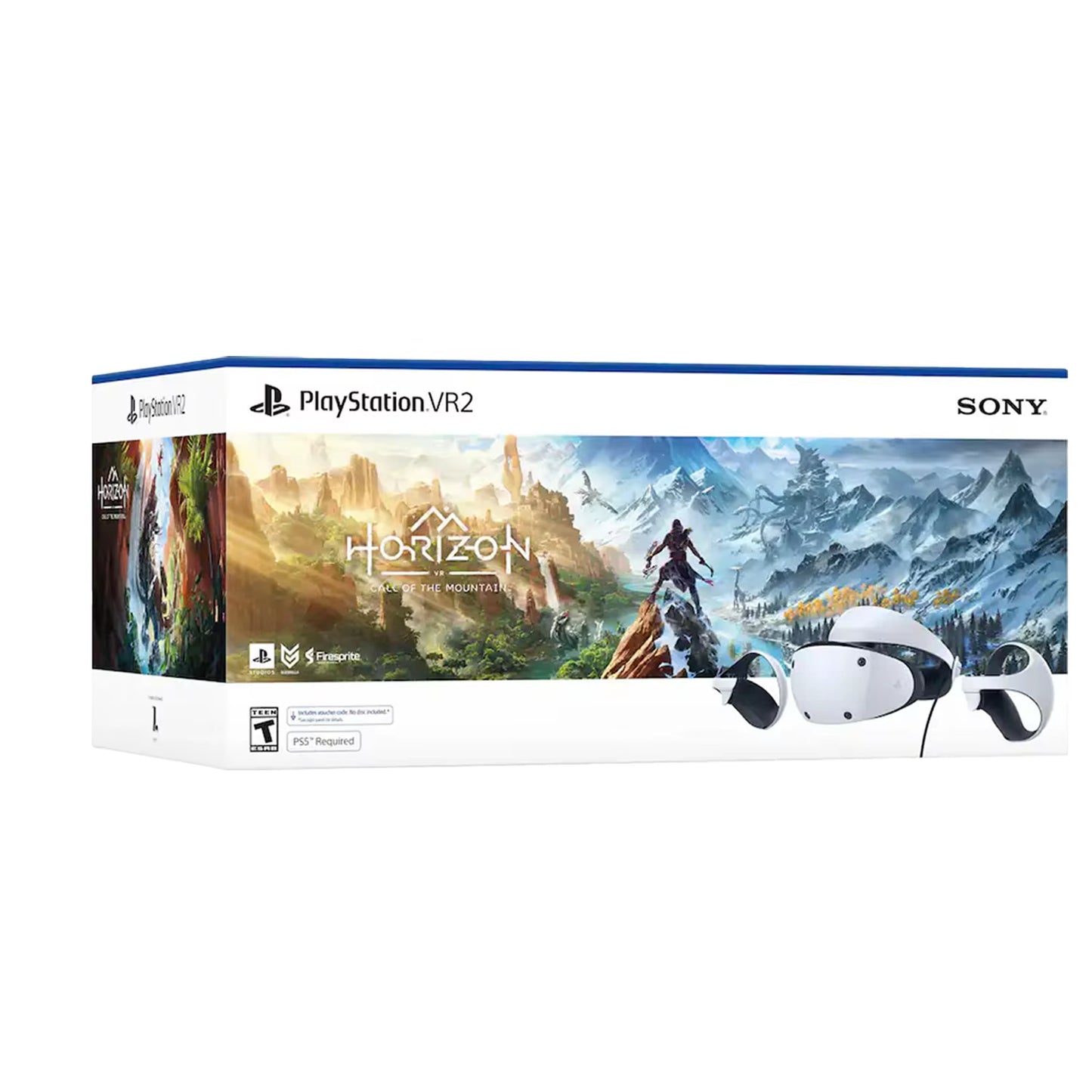 Playstation VR2 Horizon: Call of the Mountain Bundle