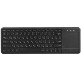 2.4Ghz Ultra Thin Wireless Touch Keyboard with Multi-Touch Touchpad for Windows 10/7 Android TV BOX Notebook Laptop Smart TV