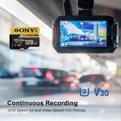 Extreme Pro Micro TF SD Card 128GB SD Memory Card High Speed 256GB 512GB 1TB A2 U3 Mini Flash Cards for Phone Camera PC
