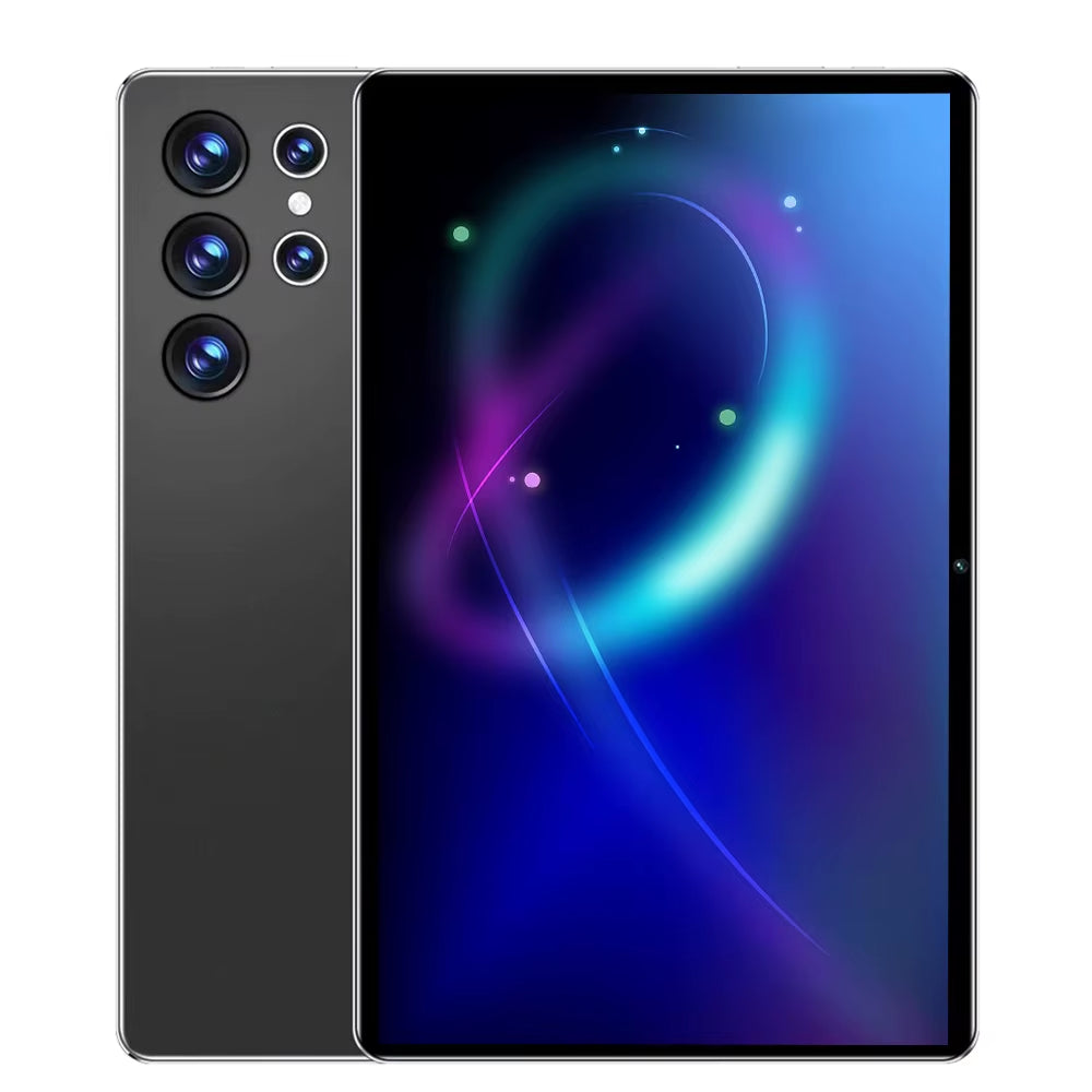 2025 New Upgraded Pad 10.1 Inch Android Tablets Octa Core 6GB RAM 128GB ROM Dual Network Wifi Dual Cameras Tablet PC 6000Mah