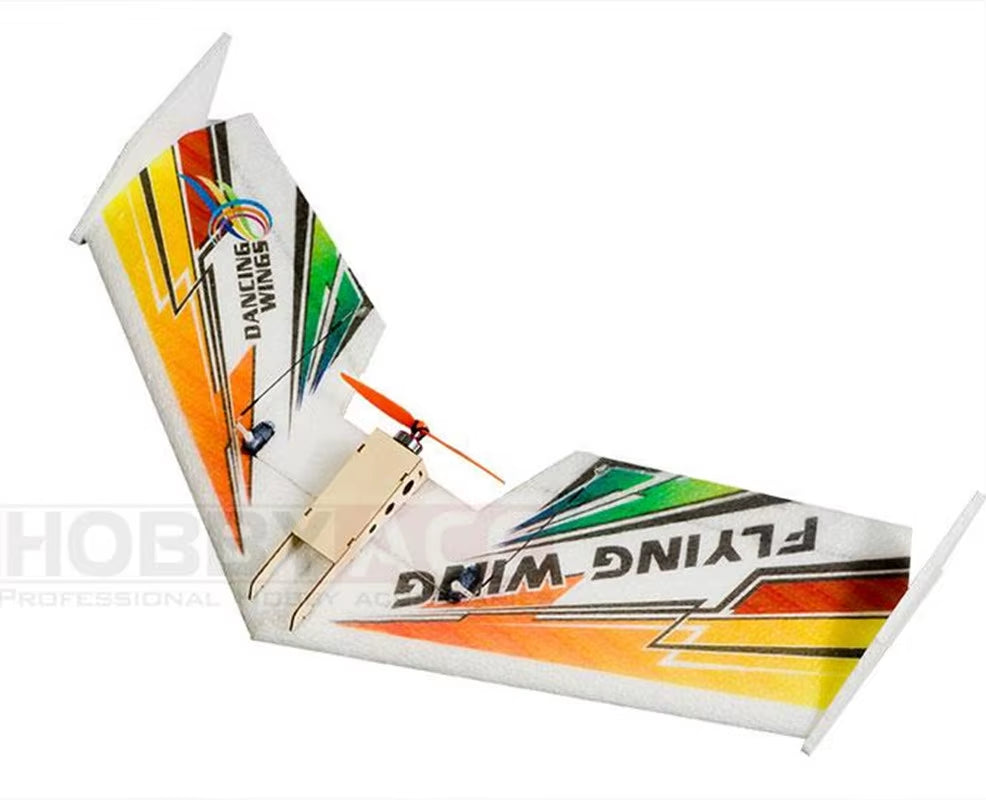 RC Plane EPP Fixed-Wing Electric DW HOBBY Mini Rainbow EPP 600Mm Wingspan FPV Flying Wing RC Airplane DIY Kit