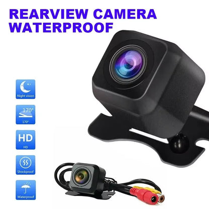 Wireless Car Reversing Backup Camera 4.3 Inch Vehicle Rear View Monitor Mirror Parking Kit