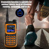2026  UV-G30 Pro Walkie Talkie Long Range Portable 1000 Channel Ham FM Radios UHF VHF USB-C Charge 2-Way Radio Waterproof