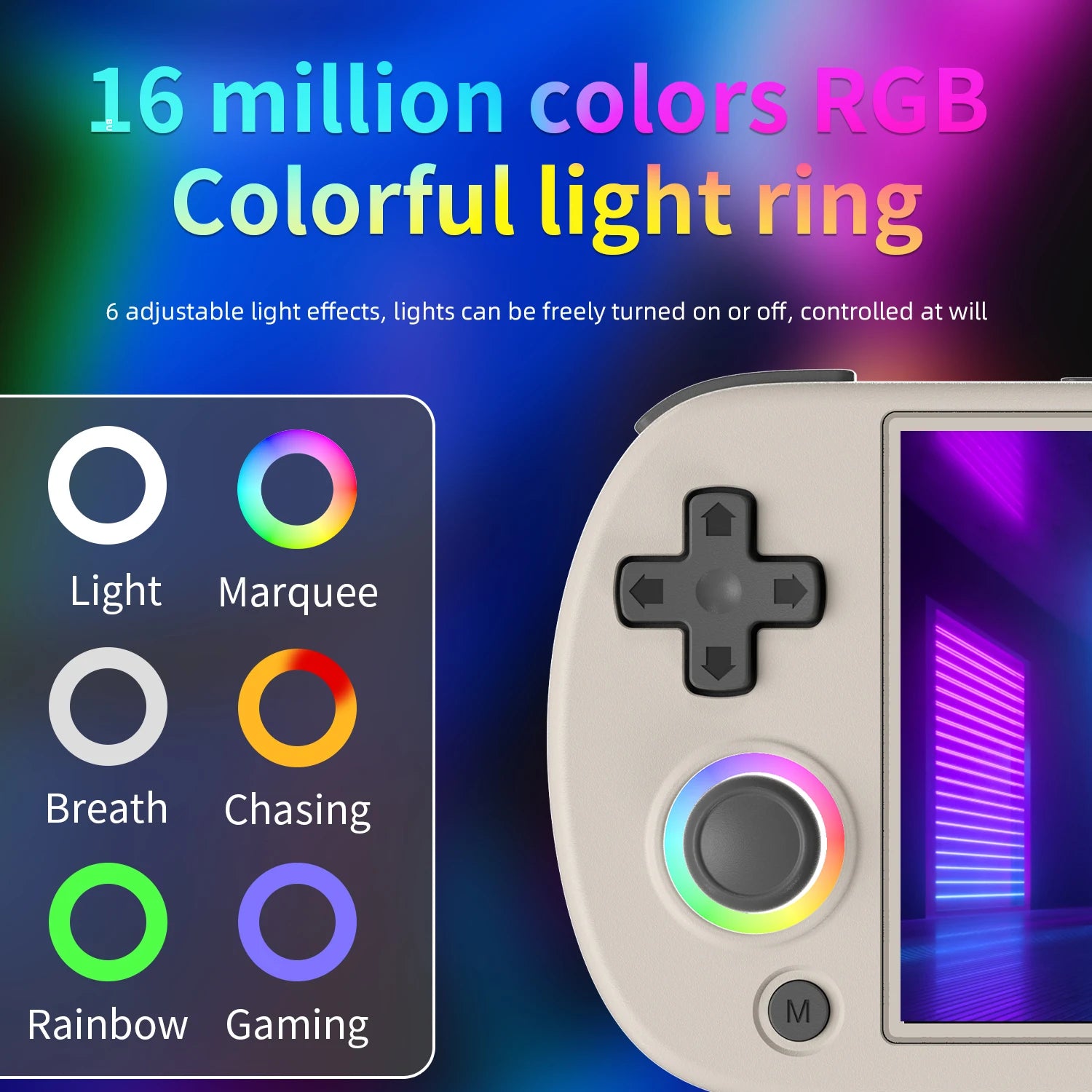 RG40XX H Retro Handheld Game Console 4.0 Inch IPS Screen Linux System Built-In 64G TF Card 5488 Games Support HD-TV Out