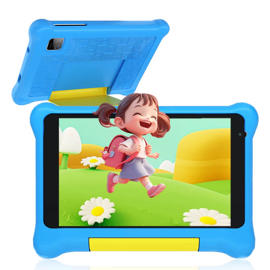 AEEZO 2025 NEW TK707 Kids Tablet 7″ Android 12 Quad Core 5GB+32GB Wifi 5000Mah Battery Dual Camera Children'S Gift Kid Software