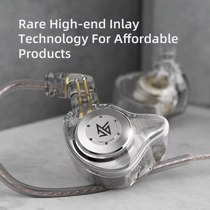 KZ EDX Pro Earphones Dynamic in Ear Monitor Hifi Wired Headphones Bass Stereo Game Music Earplugs Noice Cancelling Headset