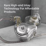KZ EDX Pro Earphones Dynamic in Ear Monitor Hifi Wired Headphones Bass Stereo Game Music Earplugs Noice Cancelling Headset