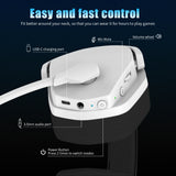 G06 2.4G Dual Wireless Gaming Headset 5Ms Low Latency 7.1 Surround ENC Mic for PC PS4 PS5 Gaming Bluetooth Headphones