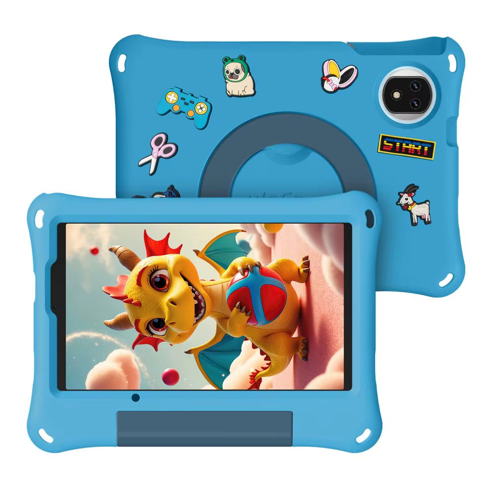 【2025 New】 Tab A9 Pro Kids 4G Tablet Android 15 RAM(8+8) 128GB ROM 5040Mah 8.68" Display Child-Friendly TÜV Eye-Comfort