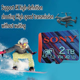 Original  SD 2TB1TB Micro TF Mini SD Card 256GB 512GB 128Gb 64GB TF Memory Flash Card for Phone/Computer/Camera Dropshipping