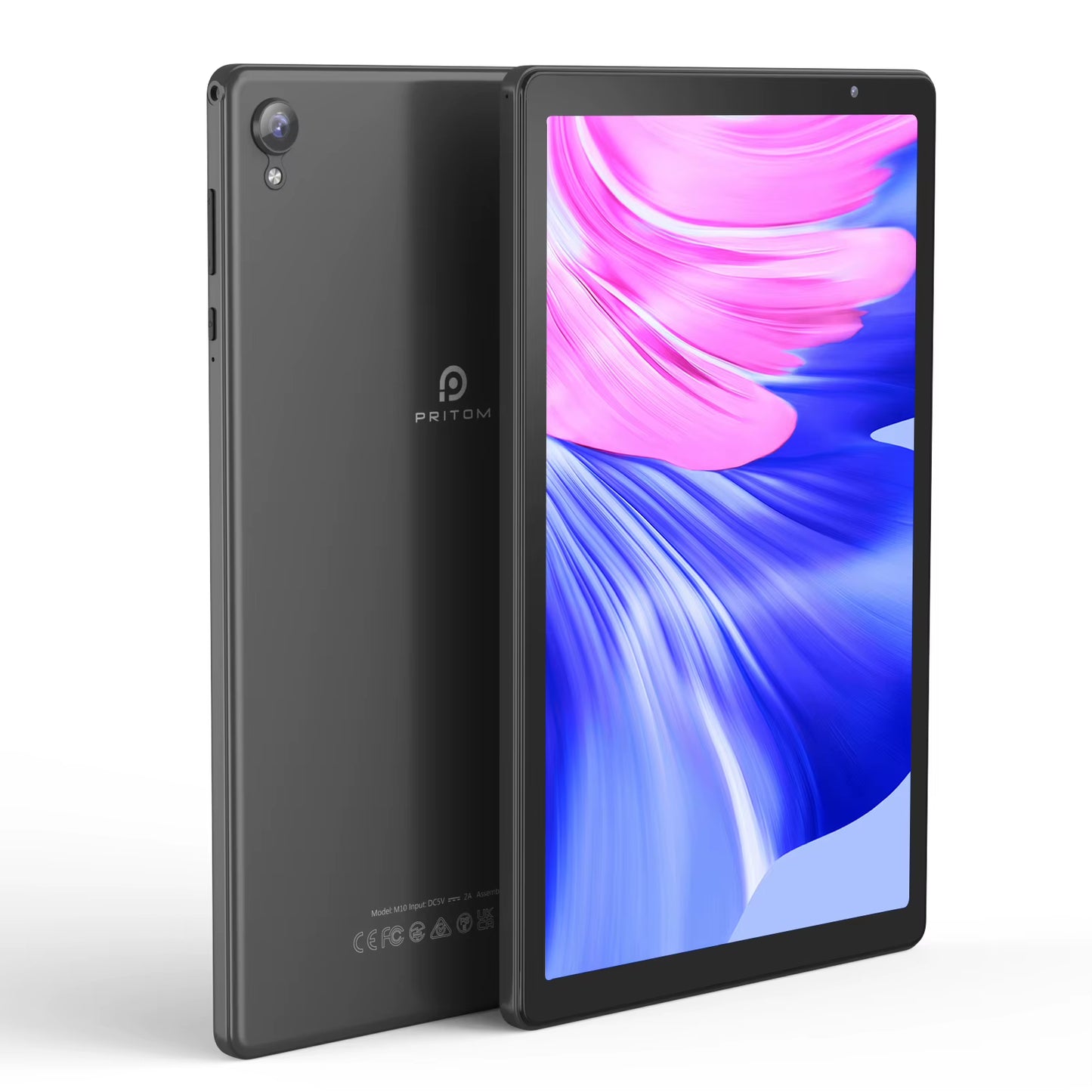 Tablet 10 Inch Android 12 32GB ROM 512GB Expand Tablets, 2GB RAM Wi-Fi 6 Tablet PC with 1.6Ghz Quad Core CPU, 10.1 Inch